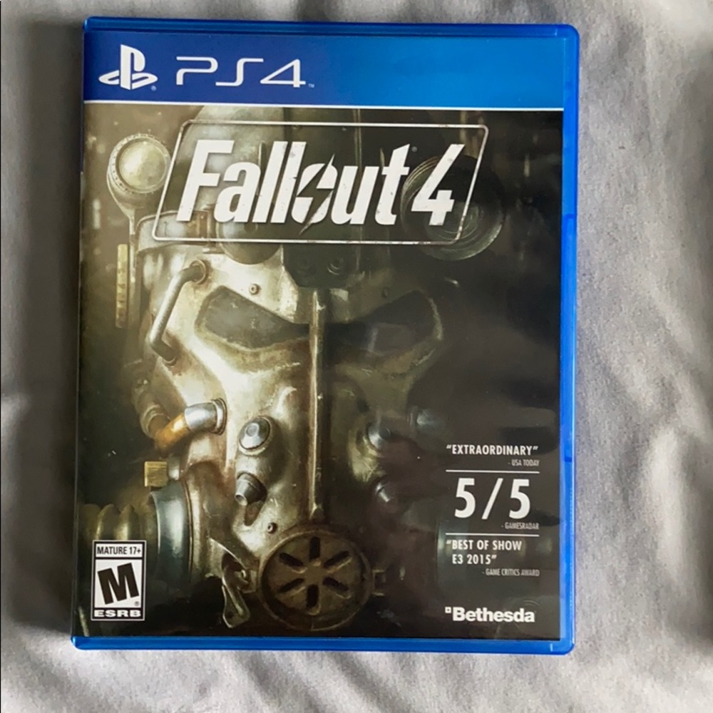 fallout 4 ps4 game